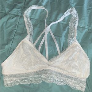 White Lace Bralette